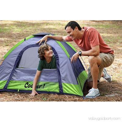 GigaTent Cooper 1 5' x 5' Dome Tent, Sleeps 1 -2 551904595